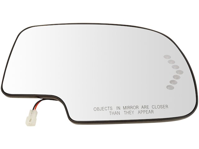 Right Door Mirror Glass - 2003-2006 Chevrolet Silverado 3500 - TRQ 3709-02756164