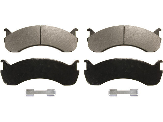 Brake Pad Set - 2002-2009 International 4300 - Wagner 123695-02757809