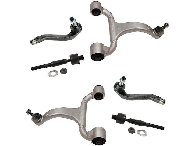 Front Control Arm and Tie Rod End Kit - 1998-2003 Mercedes ML320 Base - Detroit Axle 6413-02758225