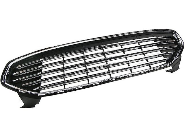 Front Upper Grille Assembly - 2013-2016 Ford Fusion - Replacement 119724-02760029