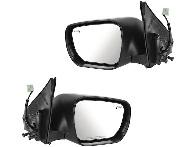 Door Mirror Set 2 Piece - 2006-2013 Suzuki Grand Vitara - TRQ 18872-02761154