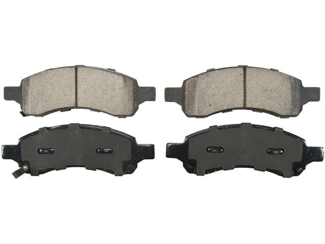 Front Brake Pad Set - 2007-2016 GMC Acadia - Wagner 25680-02761902