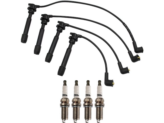 Spark Plug Wire Set with Spark Plugs - 2009 Kia Spectra - TRQ 30166-02762686