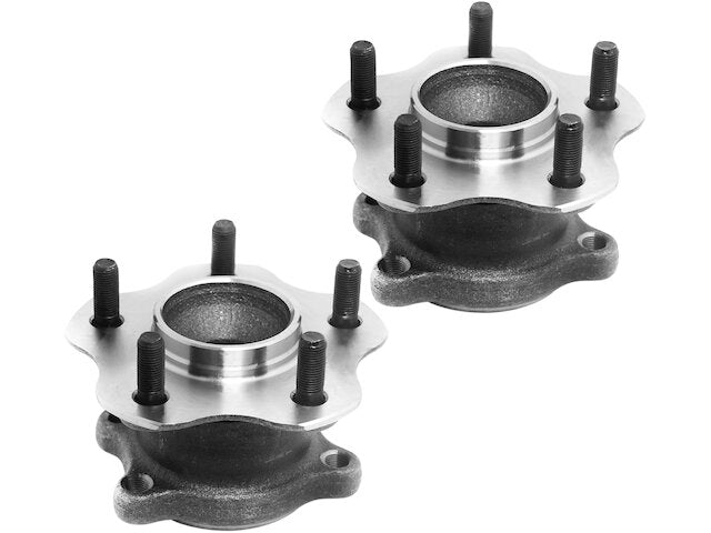 Rear Wheel Hub Assembly Set - 2004-2008 Nissan Maxima - Replacement 17994-02764189