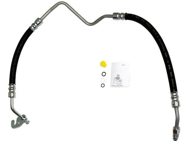 Pump To Gear Power Steering Pressure Line Hose Assembly - 2006-2012 Chevrolet Colorado - Edelmann 18647-02765093