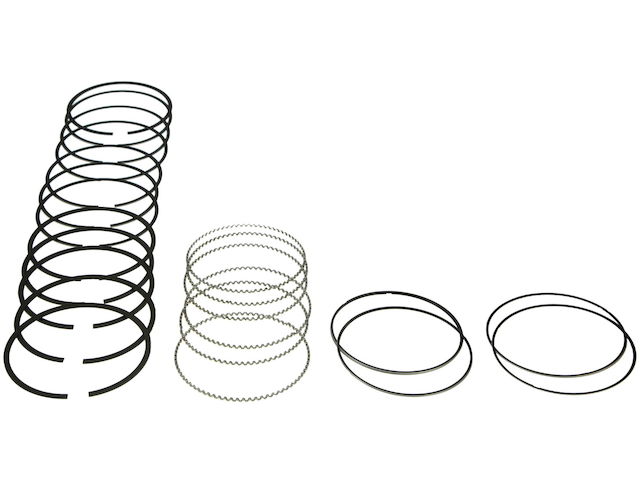 Piston Ring Set - 2007-2016 GMC Acadia 3.6L V6 - Sealed Power 25680-02765109