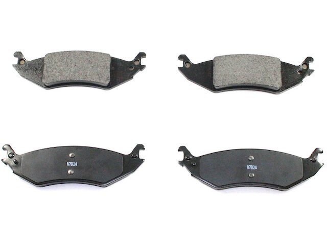 Rear Brake Pad Set - 2004-2007 Ford E150 - DuraGo 18122-02767516