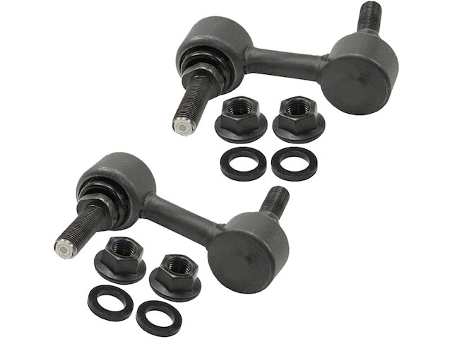 Front Sway Bar Link Kit - 2013-2015 Subaru XV Crosstrek - Detroit Axle 122238-02767810