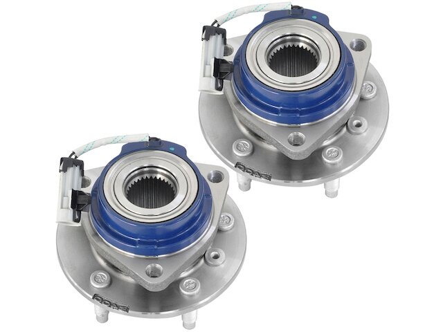 Front Wheel Hub Assembly Set - 2004-2005 Pontiac Bonneville - Replacement 18487-02769264