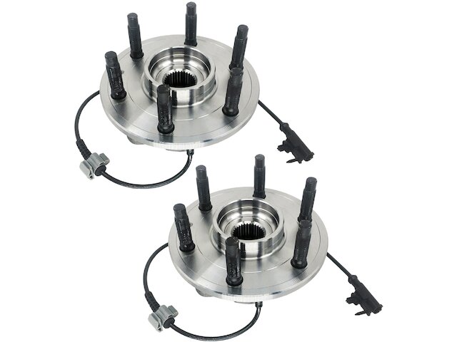 Front Wheel Hub Assembly Set - 2007-2013 Cadillac Escalade EXT - Replacement 127840-02775900