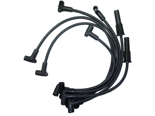 Spark Plug Wire Set - 1975-1977 Chevrolet Malibu 4.1L 6-Cylinder - United Automotive 3516-02779227