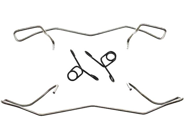 Rear Brake Hardware Kit - 2017-2019 Ford Escape - Raybestos 138431-02780381