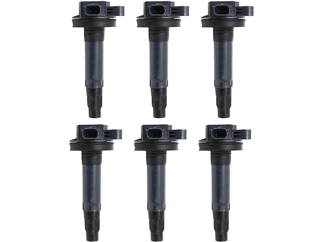 Ignition Coil Set 6 Piece - 2017-2019 Ford Explorer 3.5L V6 Naturally Aspirated - TRQ 140436-02781343