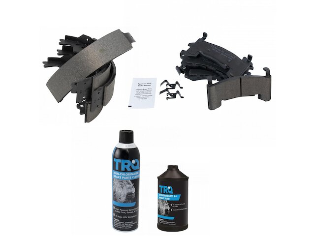 Brake Pad Set - 1978-1987 Buick Regal - TRQ 2657-02782376