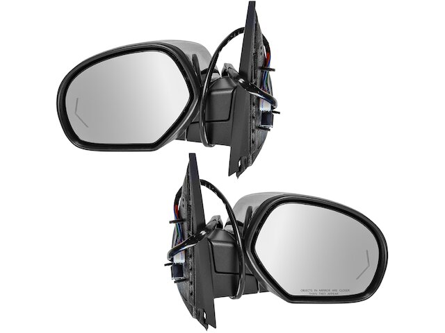 Door Mirror Set 2 Piece - 2009-2014 Chevrolet Silverado 1500 - TRQ 30027-02784295