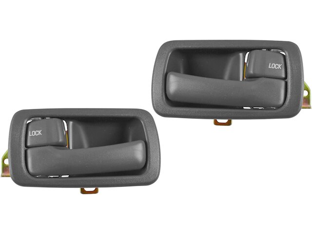 Interior Door Handle and Bezel Set 4 Piece - 2004-2006 Toyota Tundra Crew Cab Pickup - TRQ 18027-02787089