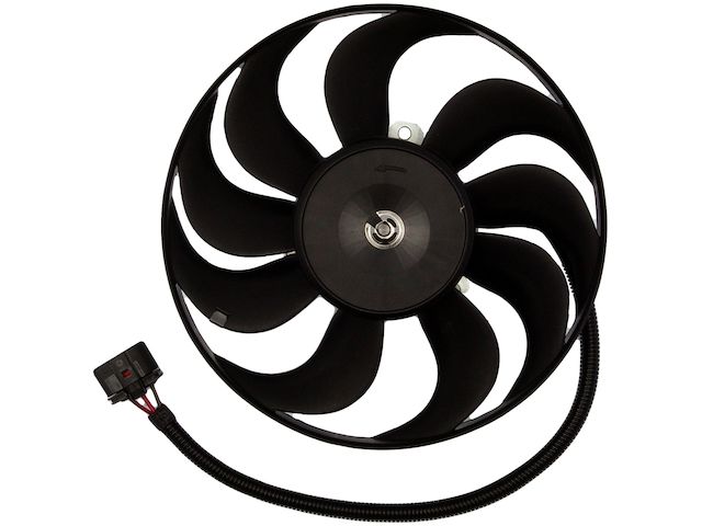 Auxiliary Fan Assembly - 1999-2004 Volkswagen Jetta - VDO 7447-02790715