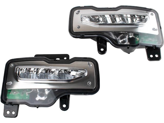 Fog Light Set 2 Piece - 2016-2018 GMC Sierra 1500 - DIY Solutions 134755-02793175