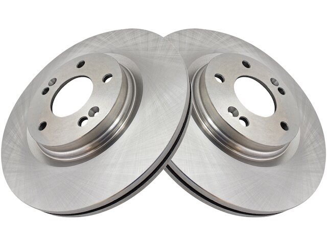 Front Brake Rotor Set 2 Piece - 2017-2018, 2020-2022 Kia Soul - TRQ 142938-02797120