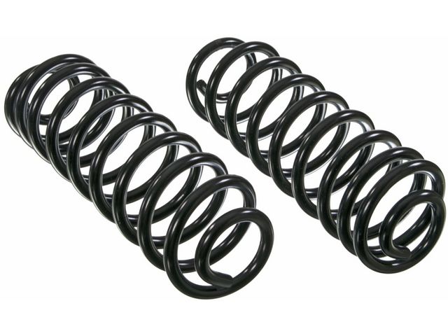 Rear Coil Spring Set - 1998-2002 Lincoln Navigator 4WD - Moog 5655-02798963
