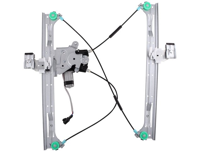 Front Left Window Regulator - 2002-2006 Chevrolet Trailblazer EXT - Aisin 127819-02800139