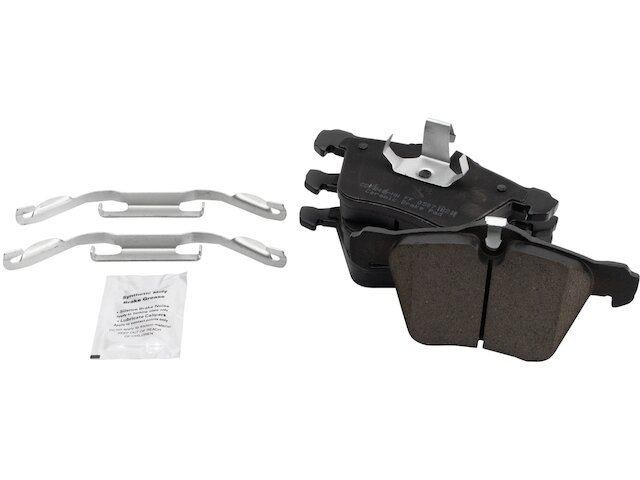 Front Brake Pad Set - 2006-2008 Jaguar S Type R - TRQ 18840-02800224