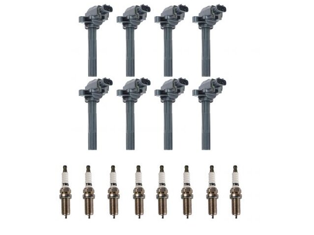 Ignition Coil and Spark Plug Kit 16 Piece - 1998-2000 Lexus SC400 - TRQ 7584-02805031