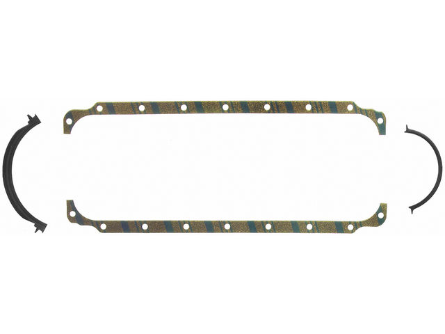 Oil Pan Gasket Set - 1981-1990 Dodge D350 5.9L V8 - Felpro 1805-02809156