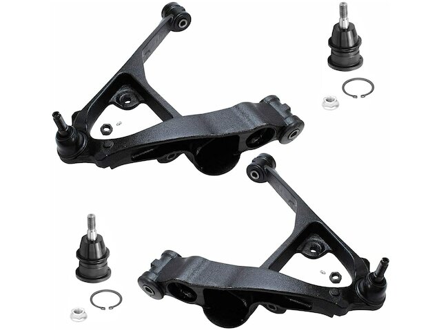 Front Control Arm and Ball Joint Kit - 1999-2006 GMC Sierra 1500 - Detroit Axle 4254-02809742