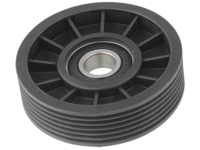 Grooved Pulley Accessory Belt Idler Pulley - 1997-1998 Jeep TJ - SKP 29016-02813146