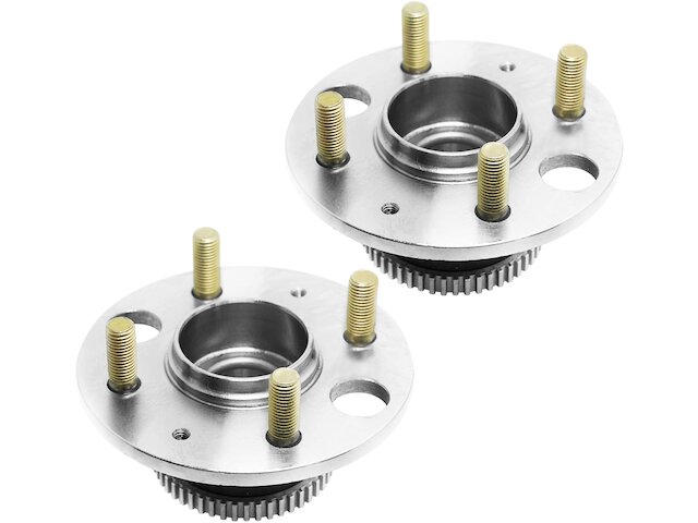 Rear Wheel Hub Assembly Set - 1990-1992, 1994-2001 Acura Integra - Replacement 5895-02814219