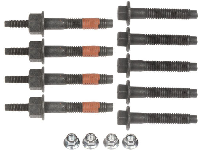 Exhaust Manifold Hardware Kit - 13 Piece - with Studs, Bolts, and Nuts - 2011-2017, 2019 Ram 1500 5.7L V8 - Dorman 97149-02814339