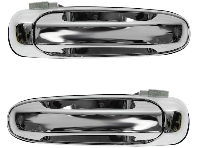 Left and Right Door Handle Set 2 Piece - 2003-2009 Dodge Ram 3500 - TRQ 2003-02814681