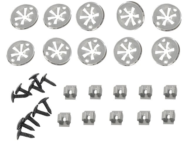 Engine Splash Shield Hardware - 1998-2010 Volkswagen Beetle - SKP 7431-02817726