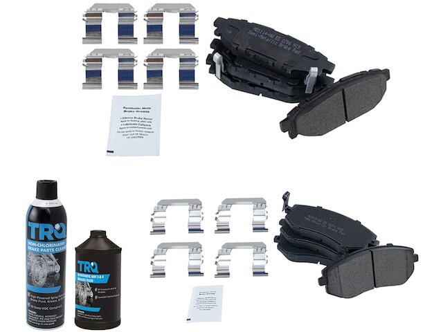 Brake Pad Set - 2005-2012 Subaru Legacy - TRQ 18220-02819130