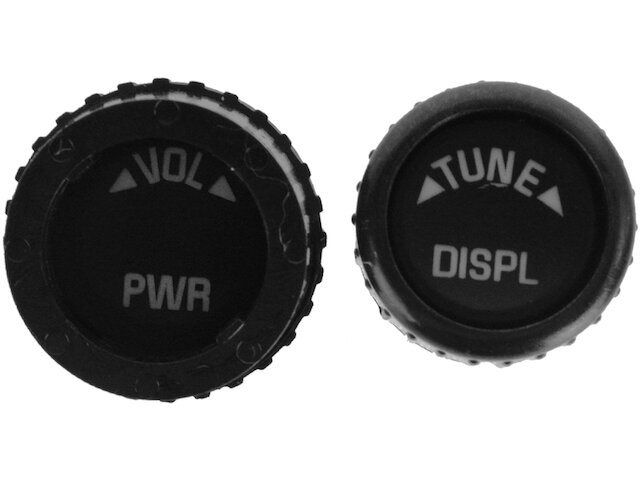 Radio Knob 2 Piece Set - 2006-2007 Hummer H3 - DIY Solutions 18605-02819133