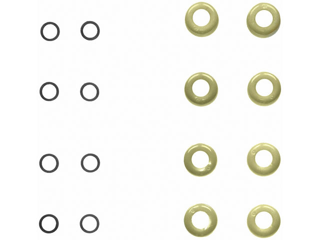 Exhaust Valve Stem Seal Kit - 1981-1986, 1990-1992 Pontiac Firebird - Felpro 4658-02824709