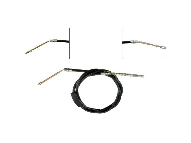 Rear Right Parking Brake Cable - 1998-2004 GMC Sonoma 4WD - Dorman 4209-02825997