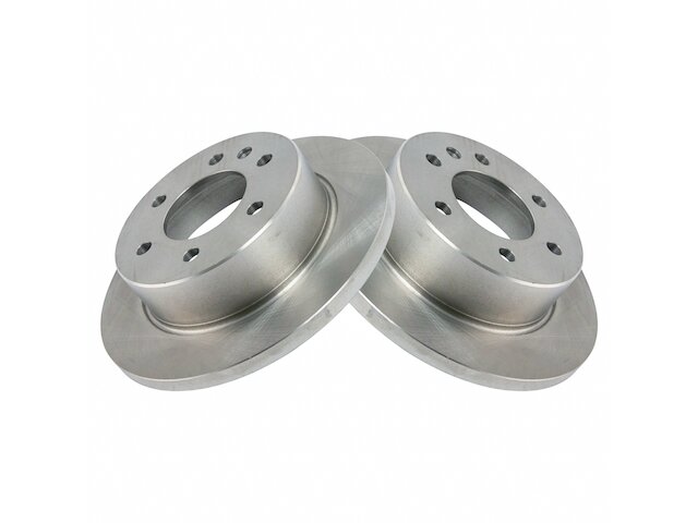 Rear Brake Rotor Set 2 Piece - 2010-2018 Mercedes Sprinter 3500 - TRQ 96182-02826224