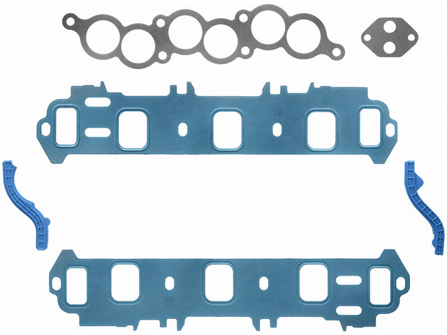 Lower and Upper Intake Manifold Gasket Set - 1994-2001 Mazda B3000 3.0L V6 - Felpro 17694-02833473