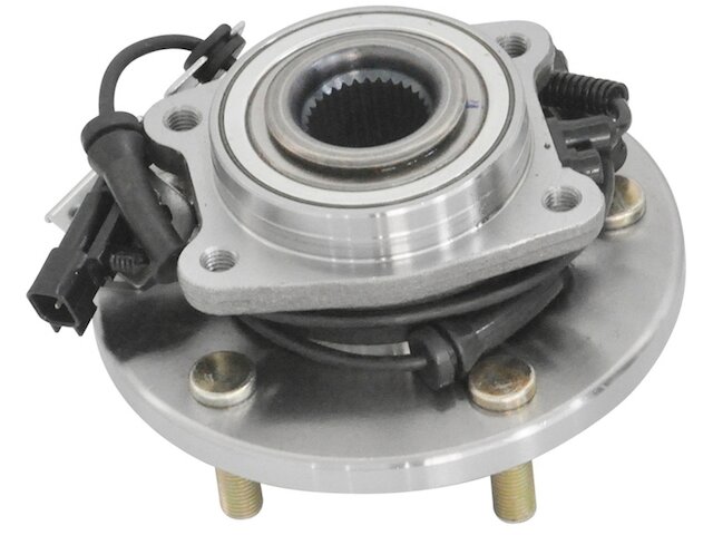 Front Wheel Bearing and Hub Assembly with ABS - 2008-2011 Dodge Grand Caravan - Replacement 28820-02834388