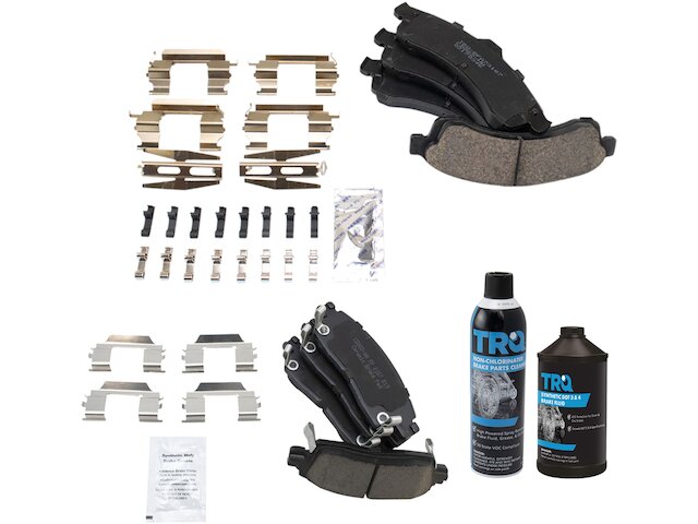 Brake Pad Set - 2002-2004 Oldsmobile Bravada - TRQ 4403-02834440
