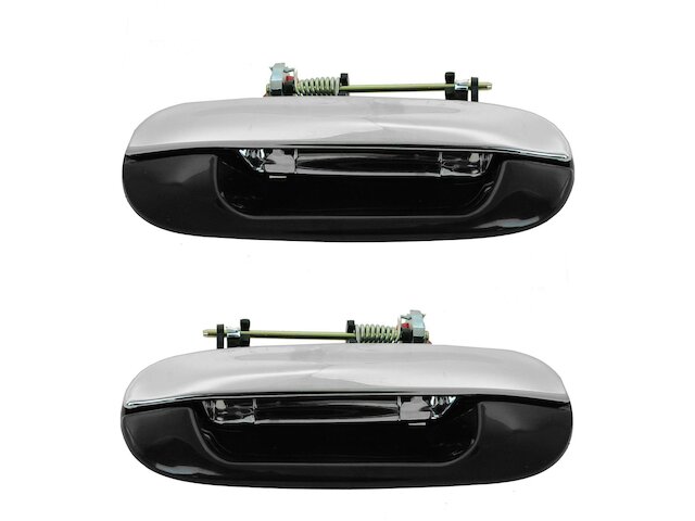 Left and Right Door Handle Set 2 Piece - 2002-2009 Chevrolet Trailblazer - TRQ 3689-02834495