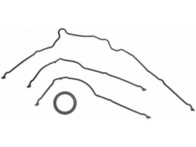 Timing Cover Gasket Set - 1999-2003 Ford F150 4.6L V8 - Felpro 5292-02837477