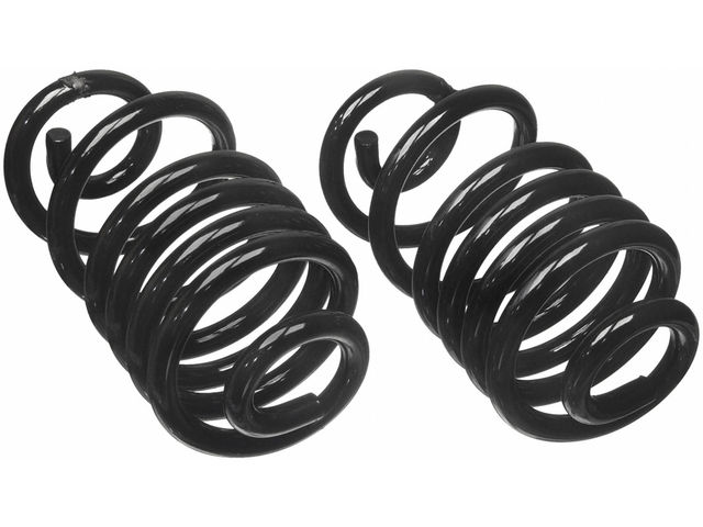 Rear Coil Spring Set - 1967, 1969-1971 Oldsmobile Cutlass Base - Moog 16506-02839252