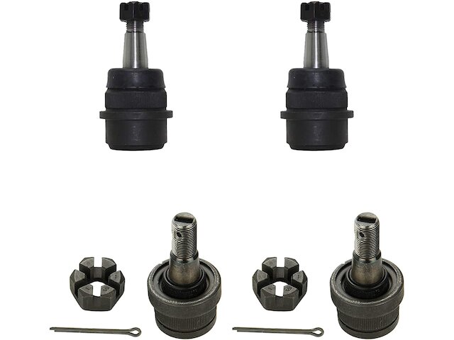Front Ball Joint Set - 1997-2006 Jeep TJ - Detroit Axle 29016-02841551