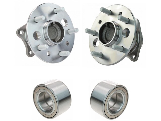 Wheel Hub and Bearing Kit 4 Piece - 2007 Lexus ES350 - TRQ 19028-02844536