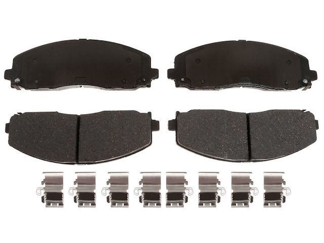 Front Brake Pad Set - 2017-2023 Chrysler Pacifica FWD - Raybestos 138434-02849083