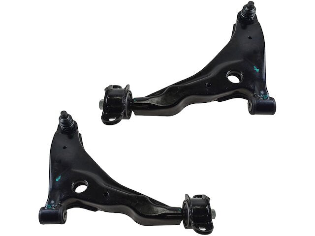Front Lower Control Arm and Ball Joint Assembly Set 2 Piece - 2001-2003 Mitsubishi Galant - TRQ 7168-02852441