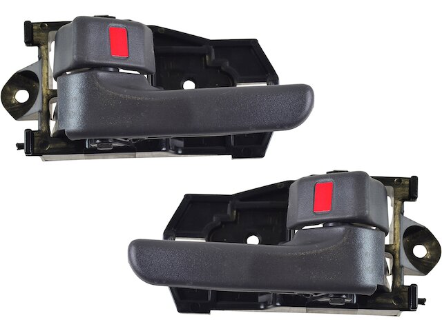 Left and Right Interior Door Handle Set 2 Piece - 1998-2003 Toyota Sienna - TRQ 8128-02858928